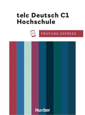 预订【德语】 Prüfung Express - telc Deutsch C1 Hochschule[9783195116510]