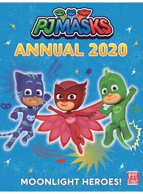 预订不退不换PJ Masks: Annual 2020