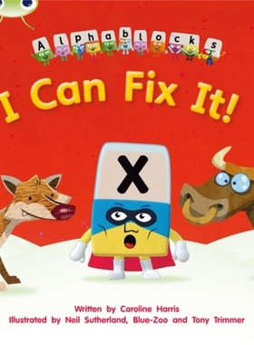 预订Bug Club Phonics Fiction Reception Phase 3 Alphablocks I Can Fix It![9781408279557]