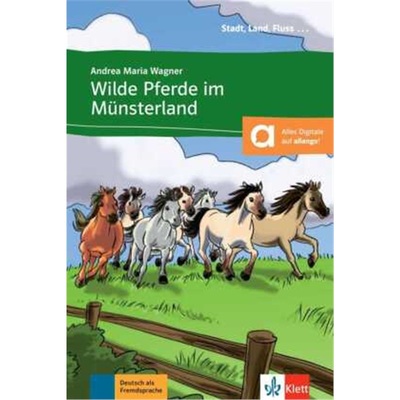 预订【德语】 Wilde Pferde im Münsterland[9783125569980]