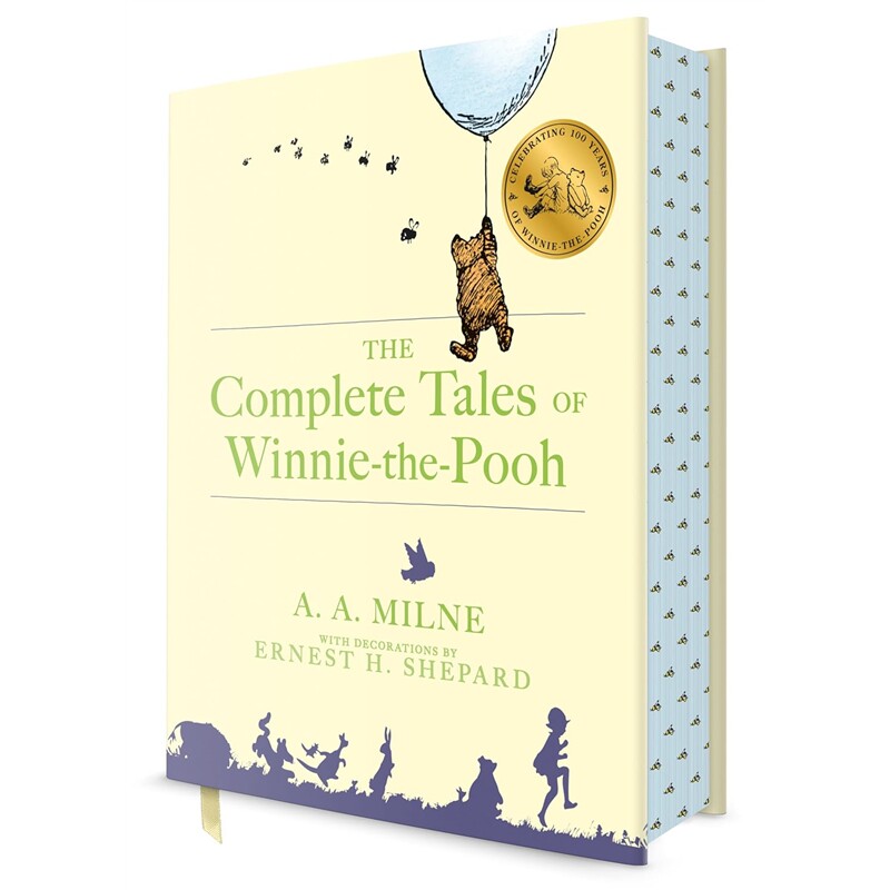 现货 小熊维尼完整故事集 The Complete Tales of Winnie-the-Pooh 英文原版 上海外文 9780525457237