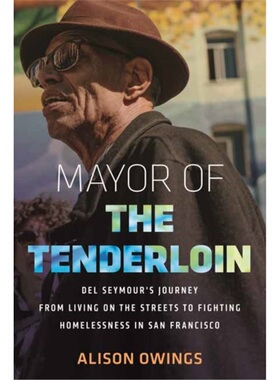 预售【2024新书】Mayor Of Tenderloin[9780807020579]