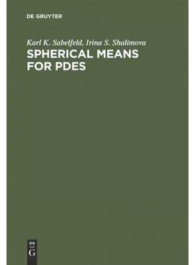 按需印刷不退不换DEG Spherical Means for PDEs[9783110460568]