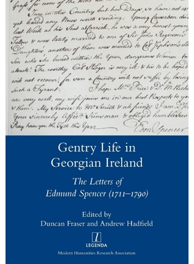 按需印刷Gentry Life in Georgian Ireland[9781781883570]
