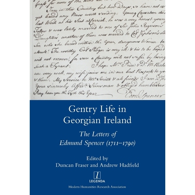 按需印刷不退不换Gentry Life in Georgian Ireland[9781781883570]
