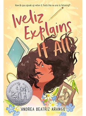 现货Iveliz Explains It All[9780593564004][940L]