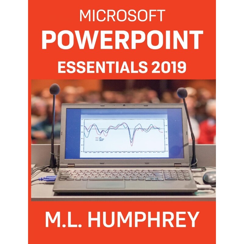 按需印刷不退不换PowerPoint Essentials 2019[9781637440674]