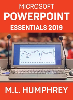 按需印刷不退不换PowerPoint Essentials 2019[9781637440674]