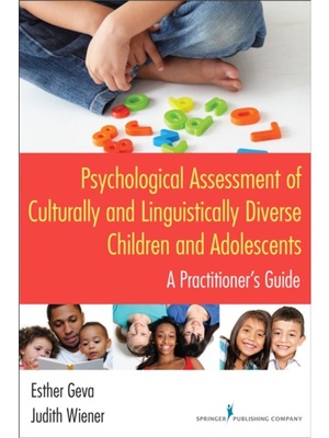 按需印刷Psychological Assessment of Culturally and Linguistically Diverse Children and Adolesc