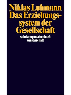 预订【德语】Das Erziehungssystem der Gesellschaft
