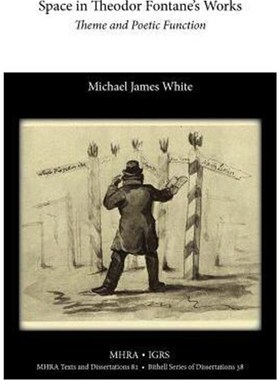按需印刷Space in Theodor Fontane's Works[9781907322983]