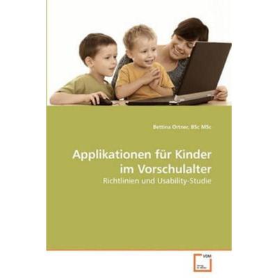 预订【德语】 Applikationen für Kinder im Vorschulalter:Richtlinien und Usability-Studie