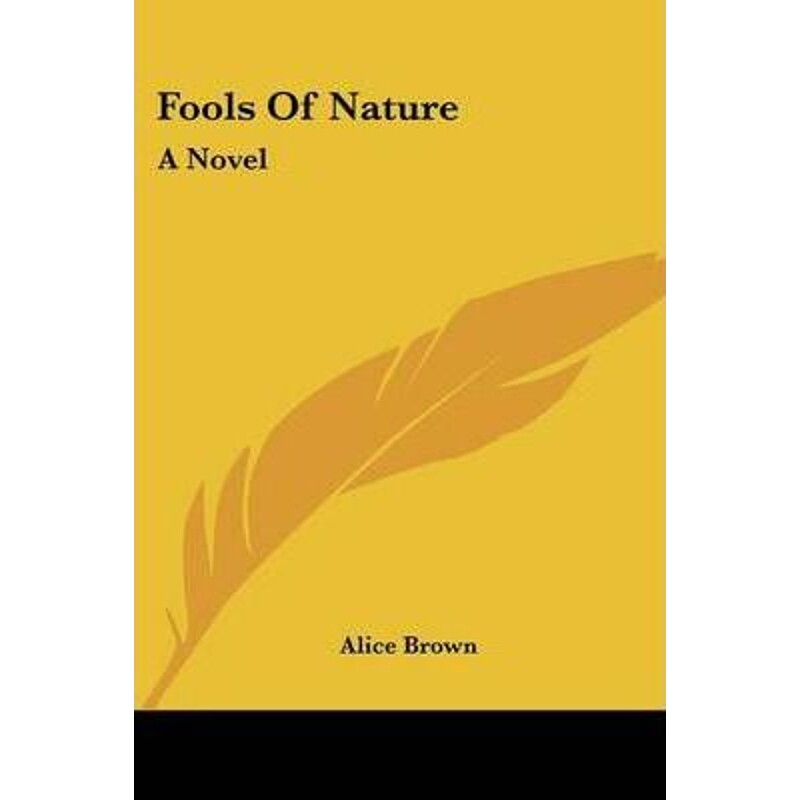 按需印刷不退不换Fools Of Nature[9780548496893]