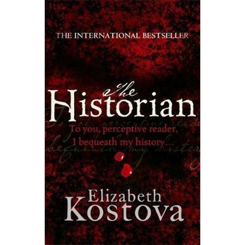 预订the historian:the captivating international bestseller and