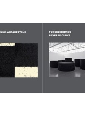 预订Richard Serra:Triptychs and Diptychs, Forged Rounds, Reverse Curve