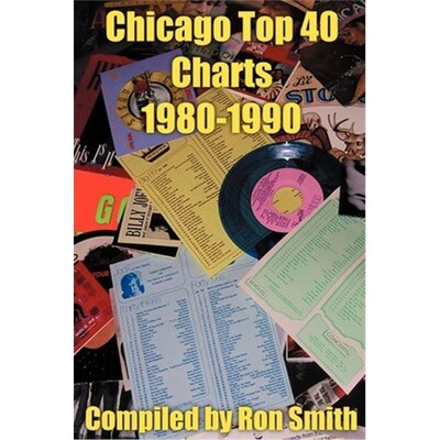 按需印刷Chicago Top 40 Charts 1980[9780595226269]