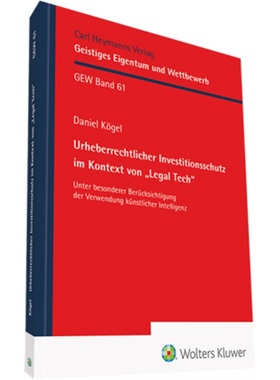 预订【德语】Urheberrechtlicher Investitionsschutz im Kontext von 