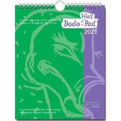 预订Dodo Wall Pad 2021 - Calendar Year Wall Hanging Week to View Calendar Organiser:A Family Diary-Doodle-Memo-Messa
