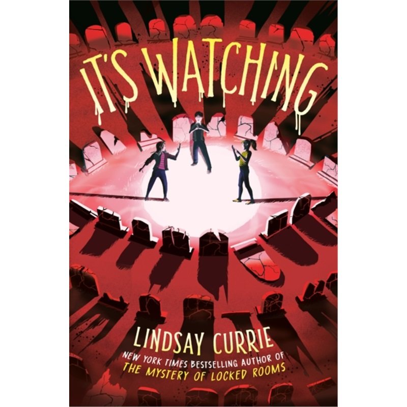 预售[2025新书]IT'S WATCHING[9780593811634]