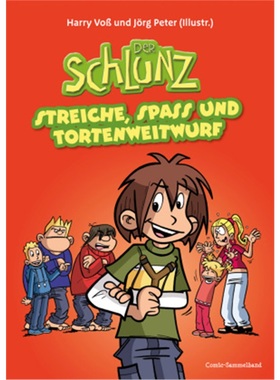 预订【德语】Der Schlunz - Streiche, Spass und Tortenweitwurf[9783417289510]