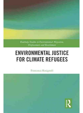 按需印刷TF Environmental Justice for Climate Refugees[9780367609436]