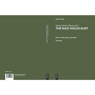 Solution The 按需印刷DGYT 9783598215537 Holocaust. Nazi Part Volume Final