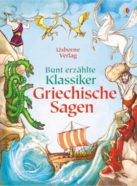 预订【德语】 Bunt erzählte Klassiker: Griechische Sagen[9781782325680]