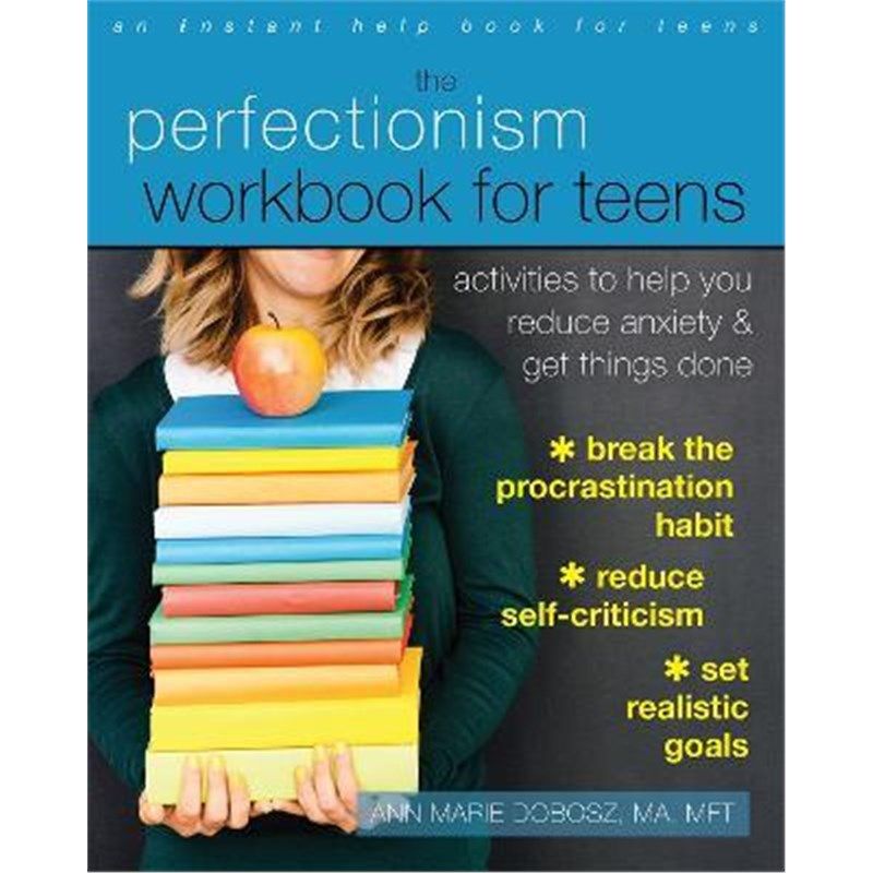 预订the perfectionism workbook for teens:activities to help you