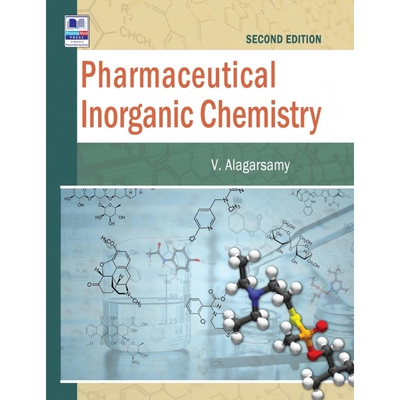 按需印刷不退不换Pharmaceutical Inorganic chemistry[9789386819680]
