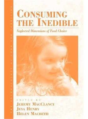 按需印刷Consuming the Inedible[9781845456849]