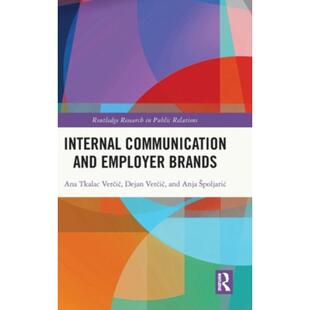 and Communication Employer Brands 按需印刷不退不换TF 9781032056807 Internal