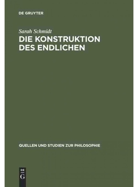 按需印刷DEG Die Konstruktion des Endlichen[9783110183436]