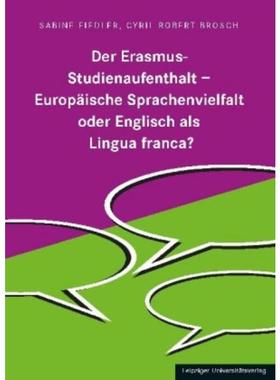 预订【德语】 Der Erasmus-Studienaufenthalt - Europäische