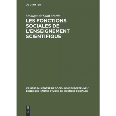 按需印刷DEG Les fonctions sociales de l’enseignement scientifique[9783111049861]