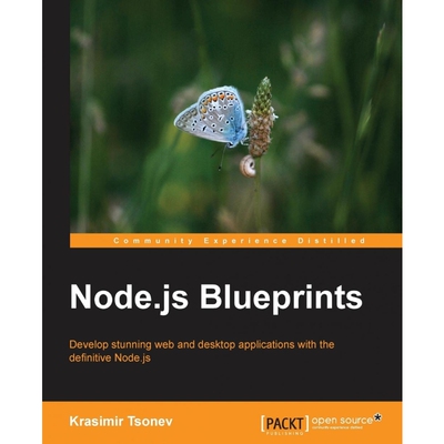 按需印刷Node.Js Blueprints[9781783287338]