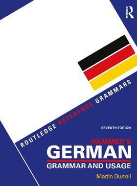哈默的德语语法与用法 Hammer's German Grammar and Usage 英文原版 上海外文书店