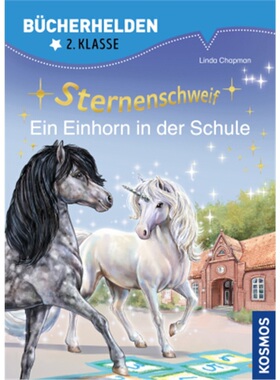 预订【德语】Sternenschweif, Ein Einhorn in der Schule[9783440168189]