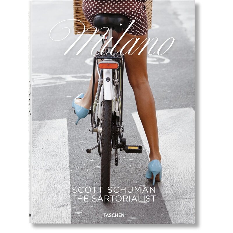 现货 斯科特·舒曼时尚街拍 Milano Scott Schuman. The Sartorialist MILANO 英文原版 上海外文 9783754403211