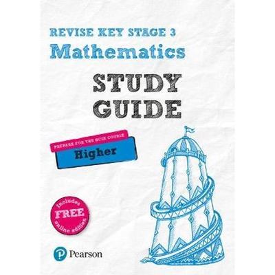 预订不退不换Pearson REVISE Key Stage 3 Mathematics Study Guide - preparing for the GCSE Higher course:for home learning