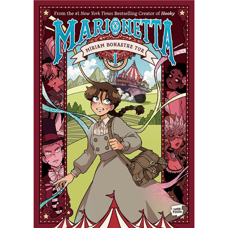 现货 玛丽奥内塔 WEBTOON奇幻 sensation Marionetta: The WEBTOON fantasy sensation 英文原版 上海外文 9781836433224