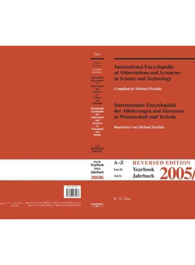 按需印刷DGYT A Z Reversed Edition[9783598235078]