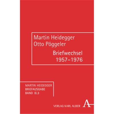 预订【德语】Briefwechsel 1957-1976: