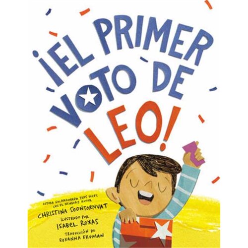 预售【2024新书】¡Primer Voto De Leo! (Span)[9780593900901]
