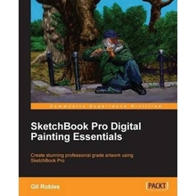 按需印刷Sketchbook Pro Digital Painting Essentials[9781849698207]