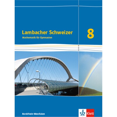 预订【德语】 Lambacher Schweizer Mathematik 8. Ausgabe Nordrhein-Westfalen[9783127334814]