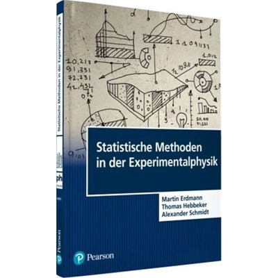 预订【德语】Statistische Methoden in der Experimentalphysik: