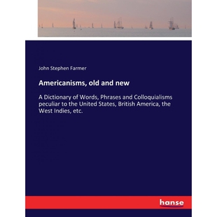 9783337185633 按需印刷Americanisms new and old