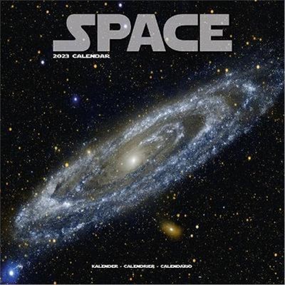 预订Spaced out 2023 Wall Calendar
