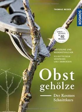 预订【德语】 Obstgehölze - Der KOSMOS Schnittkurs:Obstbäume und Beerensträucher - Schn