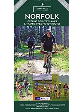 预订Norfolk Cycling Country Lanes:&Traffic-Free Family Routes